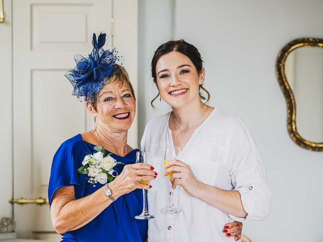 Fraser and Zoe's Wedding in Alnwick, Northumberland 21