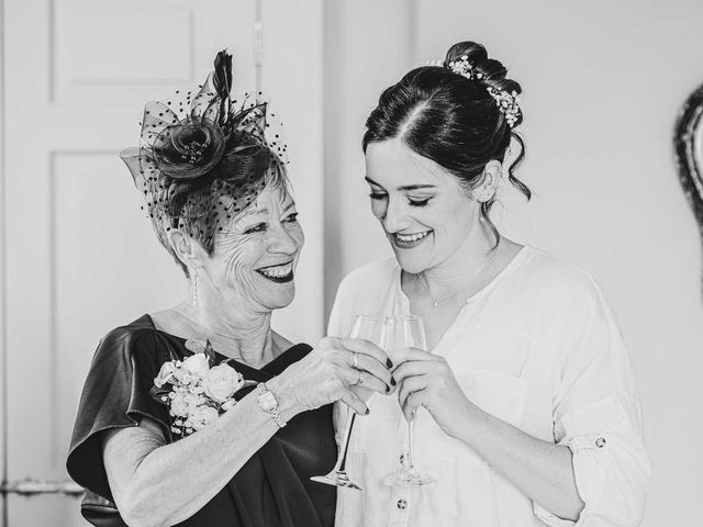 Fraser and Zoe's Wedding in Alnwick, Northumberland 22