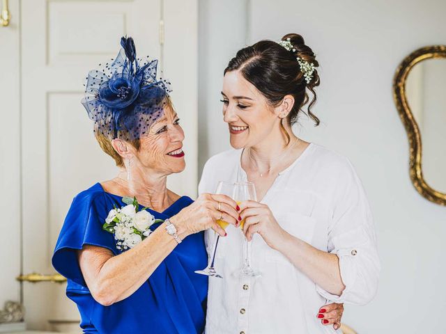 Fraser and Zoe's Wedding in Alnwick, Northumberland 23