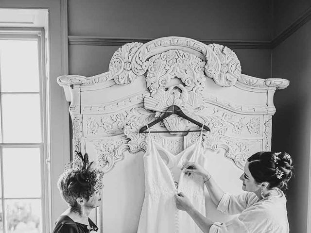 Fraser and Zoe's Wedding in Alnwick, Northumberland 24