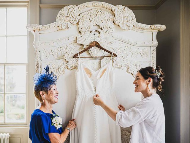 Fraser and Zoe's Wedding in Alnwick, Northumberland 25