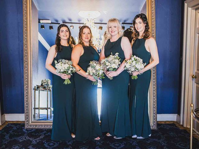 Fraser and Zoe's Wedding in Alnwick, Northumberland 26