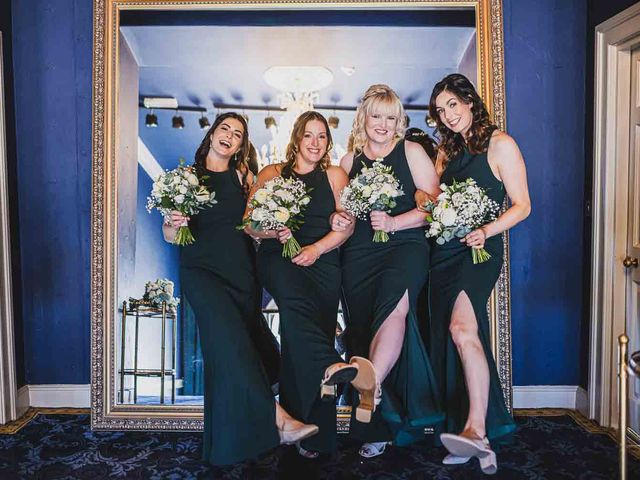 Fraser and Zoe's Wedding in Alnwick, Northumberland 28