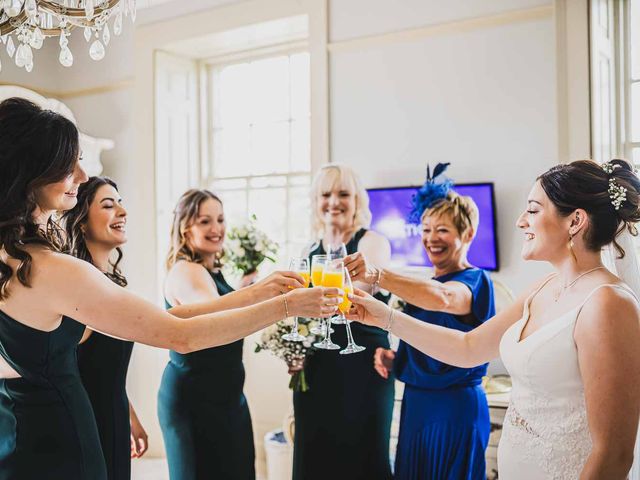 Fraser and Zoe's Wedding in Alnwick, Northumberland 30