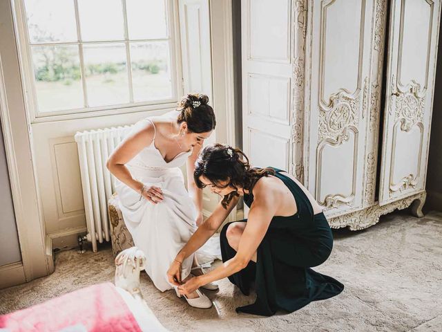 Fraser and Zoe's Wedding in Alnwick, Northumberland 31