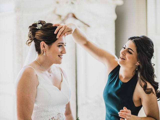 Fraser and Zoe's Wedding in Alnwick, Northumberland 33