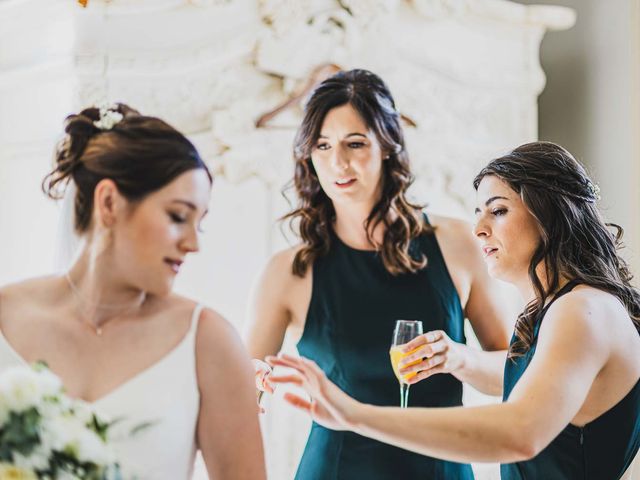 Fraser and Zoe's Wedding in Alnwick, Northumberland 34