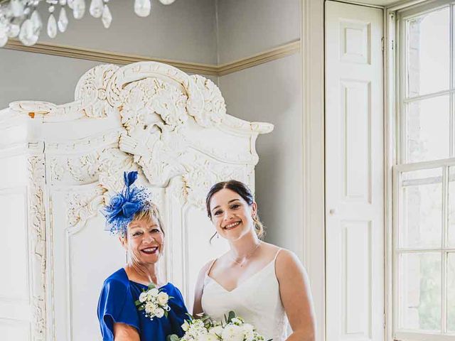 Fraser and Zoe's Wedding in Alnwick, Northumberland 37