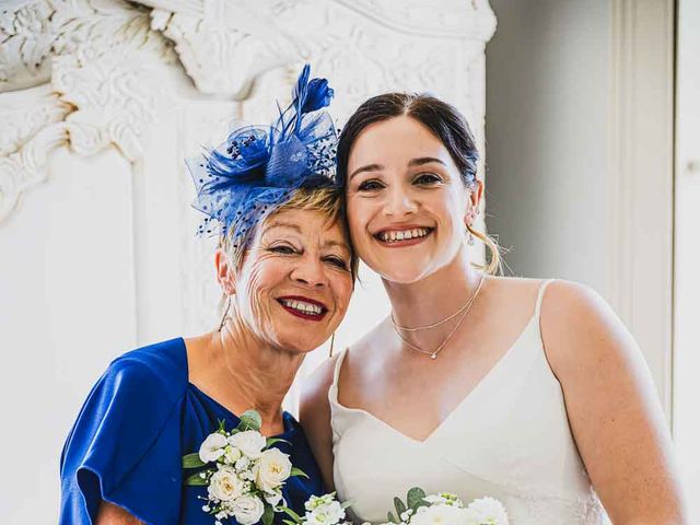 Fraser and Zoe's Wedding in Alnwick, Northumberland 38