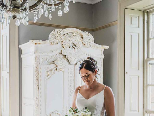 Fraser and Zoe's Wedding in Alnwick, Northumberland 39