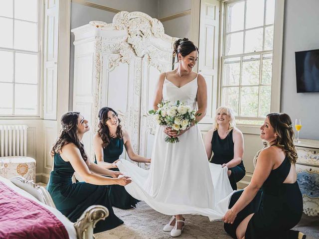 Fraser and Zoe's Wedding in Alnwick, Northumberland 40