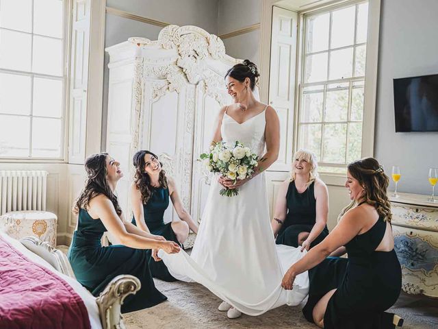 Fraser and Zoe's Wedding in Alnwick, Northumberland 41