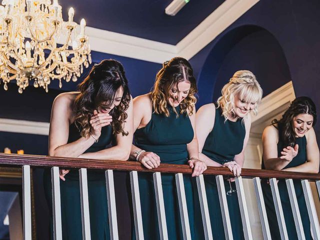 Fraser and Zoe's Wedding in Alnwick, Northumberland 42