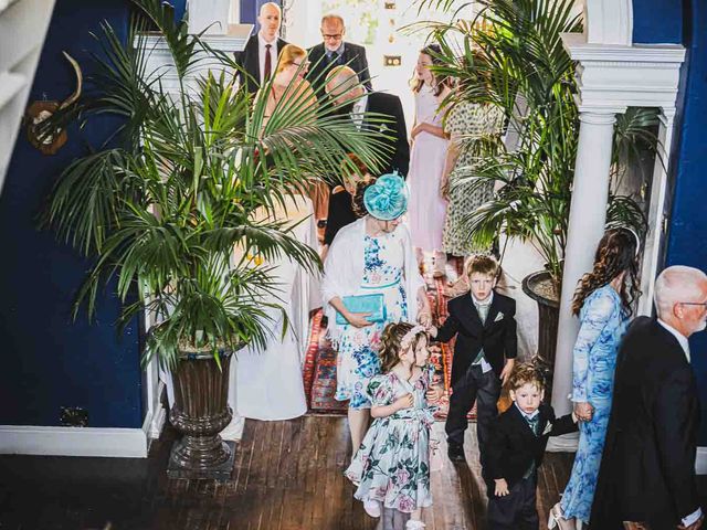 Fraser and Zoe's Wedding in Alnwick, Northumberland 43