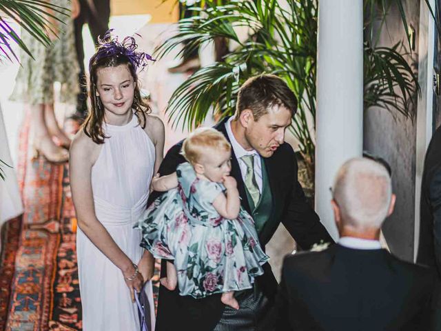 Fraser and Zoe's Wedding in Alnwick, Northumberland 44