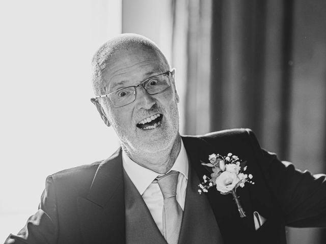 Fraser and Zoe's Wedding in Alnwick, Northumberland 45