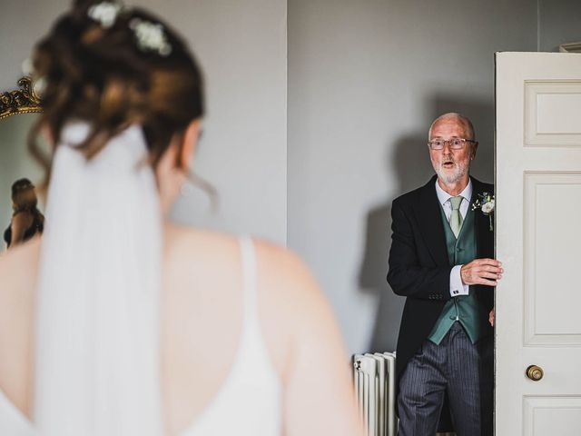 Fraser and Zoe's Wedding in Alnwick, Northumberland 46