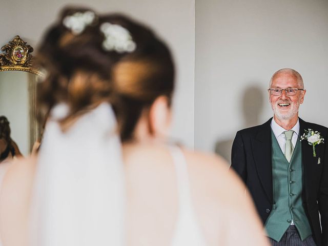 Fraser and Zoe's Wedding in Alnwick, Northumberland 48