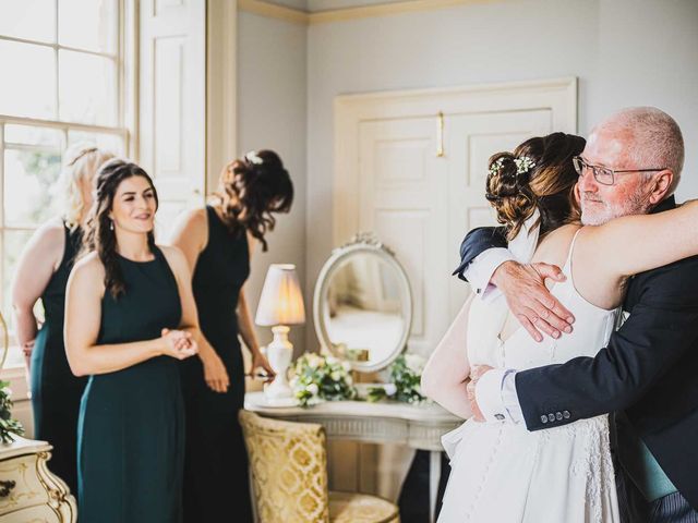 Fraser and Zoe's Wedding in Alnwick, Northumberland 49