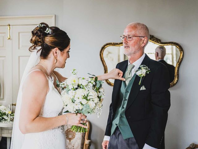 Fraser and Zoe's Wedding in Alnwick, Northumberland 50