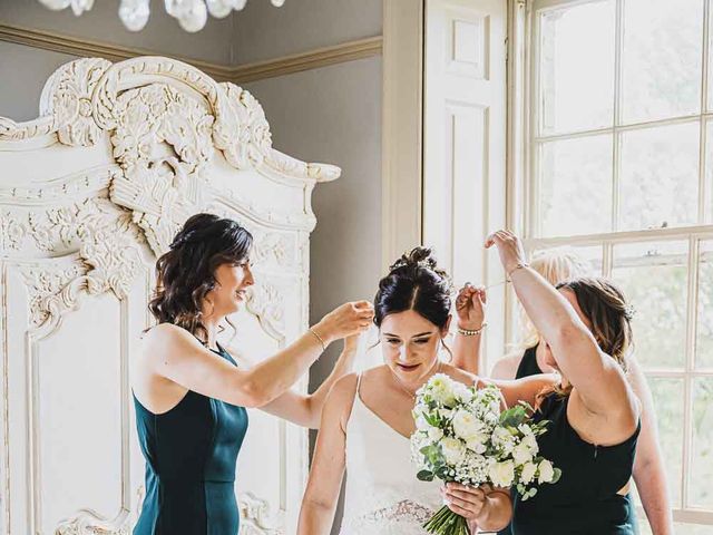 Fraser and Zoe's Wedding in Alnwick, Northumberland 51