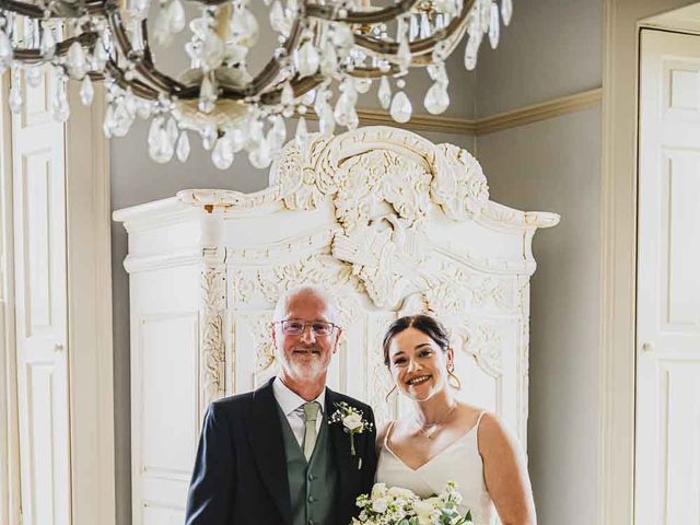 Fraser and Zoe's Wedding in Alnwick, Northumberland 52