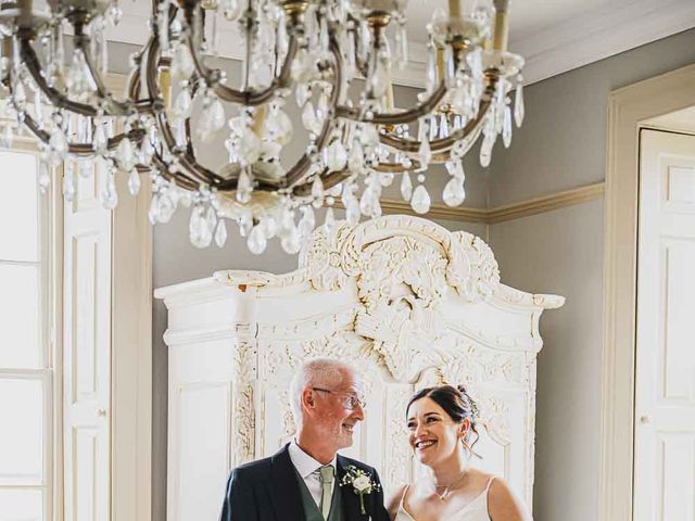 Fraser and Zoe's Wedding in Alnwick, Northumberland 53