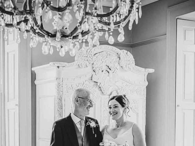 Fraser and Zoe's Wedding in Alnwick, Northumberland 54