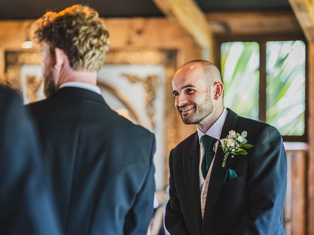 Fraser and Zoe's Wedding in Alnwick, Northumberland 55