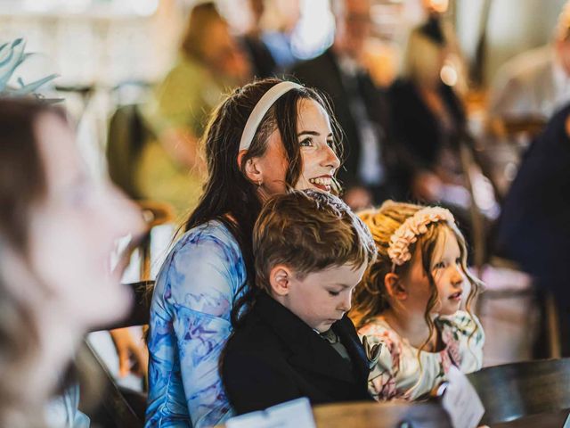 Fraser and Zoe's Wedding in Alnwick, Northumberland 56