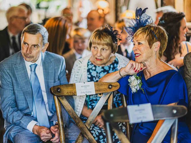 Fraser and Zoe's Wedding in Alnwick, Northumberland 57