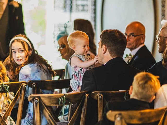 Fraser and Zoe's Wedding in Alnwick, Northumberland 58