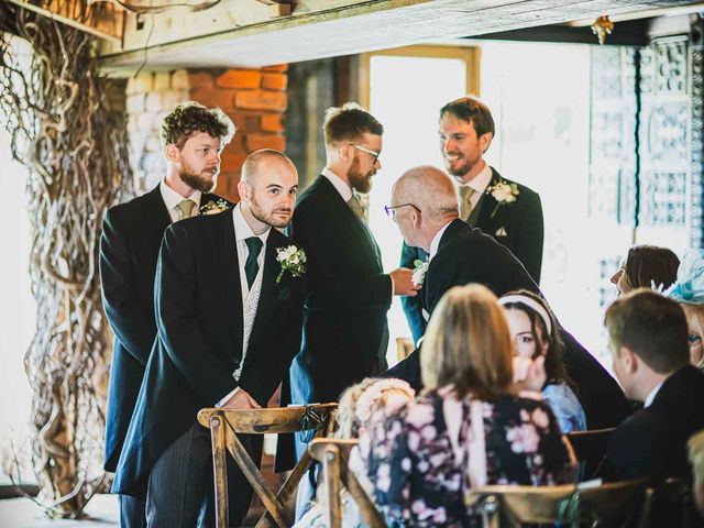 Fraser and Zoe's Wedding in Alnwick, Northumberland 59