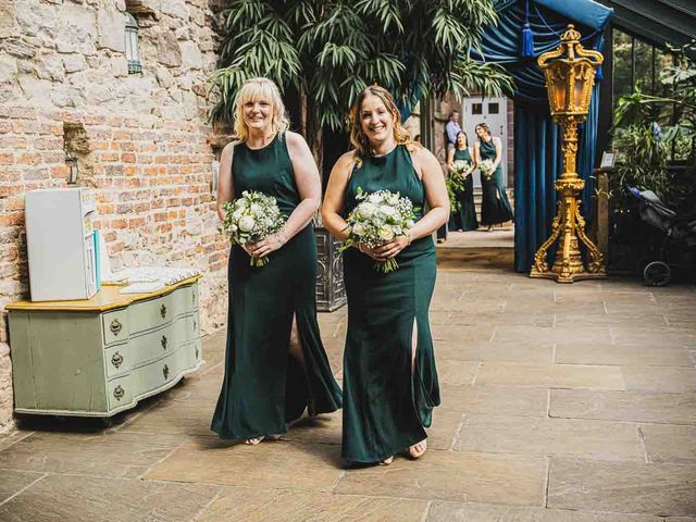 Fraser and Zoe's Wedding in Alnwick, Northumberland 60