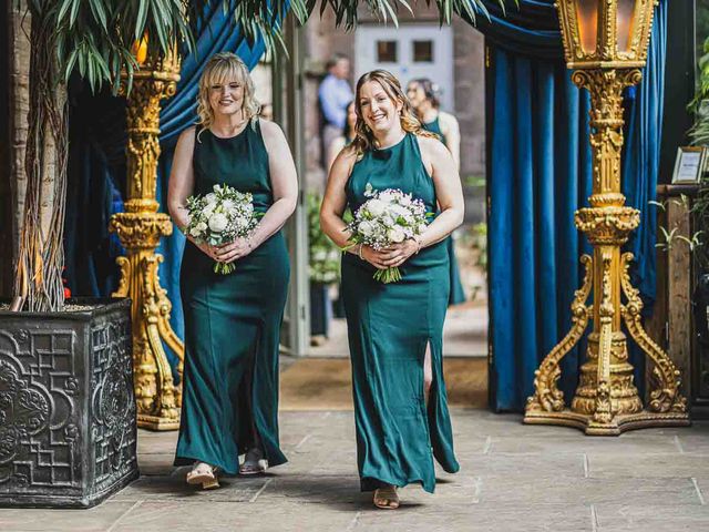 Fraser and Zoe's Wedding in Alnwick, Northumberland 61