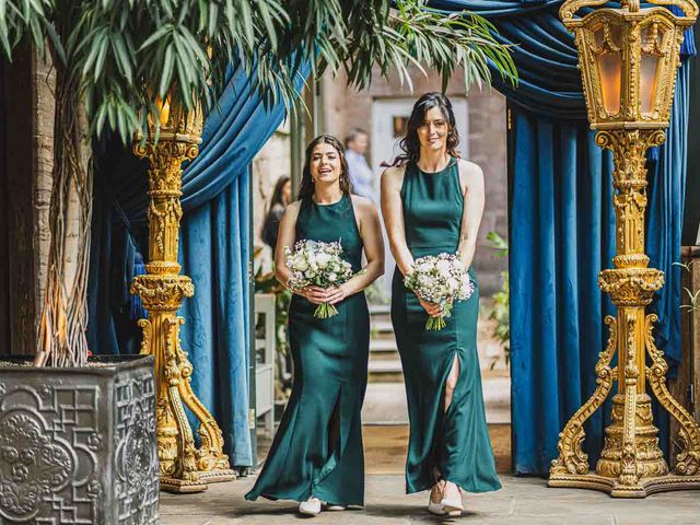 Fraser and Zoe's Wedding in Alnwick, Northumberland 62