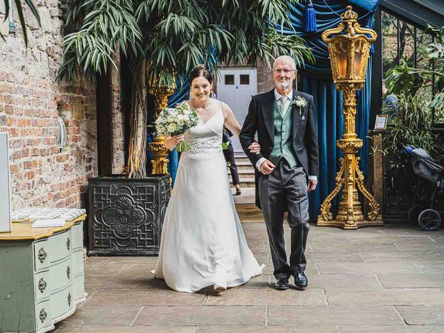 Fraser and Zoe's Wedding in Alnwick, Northumberland 63