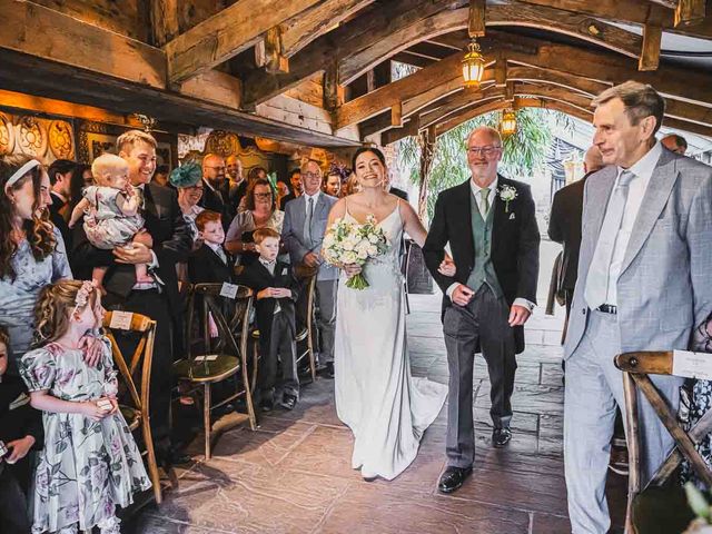 Fraser and Zoe's Wedding in Alnwick, Northumberland 65