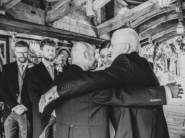 Fraser and Zoe's Wedding in Alnwick, Northumberland 66