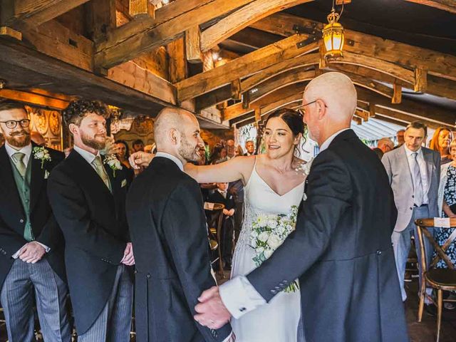 Fraser and Zoe's Wedding in Alnwick, Northumberland 67