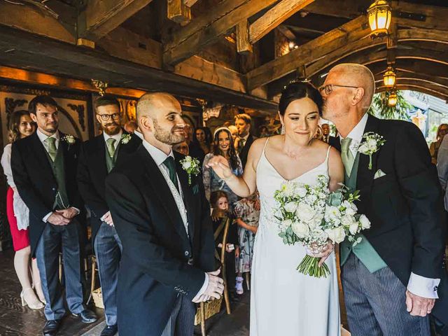 Fraser and Zoe's Wedding in Alnwick, Northumberland 68