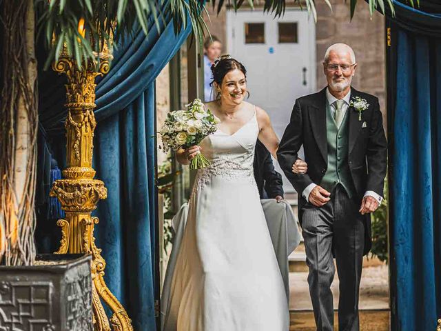 Fraser and Zoe's Wedding in Alnwick, Northumberland 69