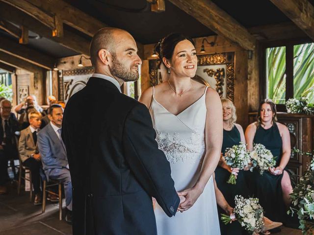 Fraser and Zoe's Wedding in Alnwick, Northumberland 70