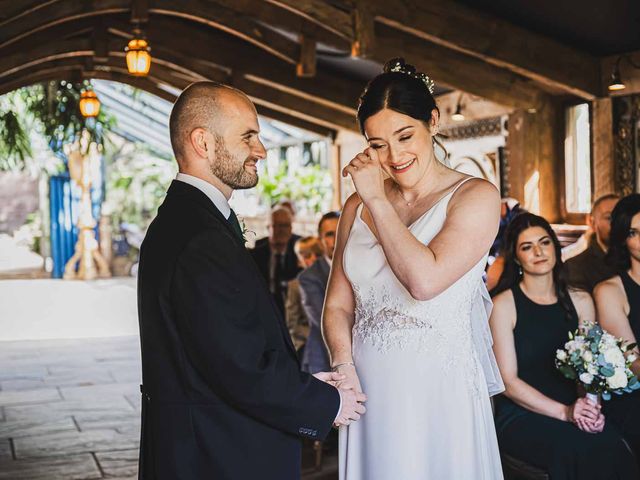 Fraser and Zoe's Wedding in Alnwick, Northumberland 72