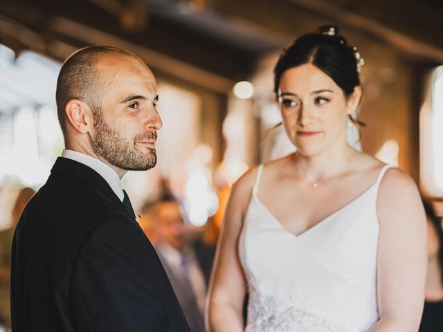 Fraser and Zoe's Wedding in Alnwick, Northumberland 73