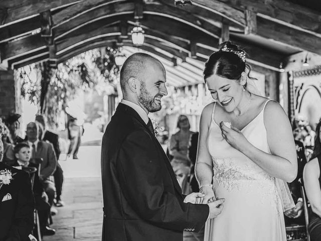 Fraser and Zoe's Wedding in Alnwick, Northumberland 74