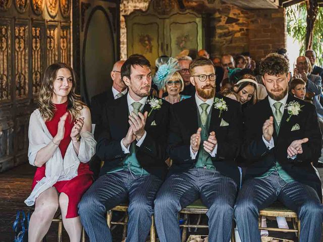 Fraser and Zoe's Wedding in Alnwick, Northumberland 75