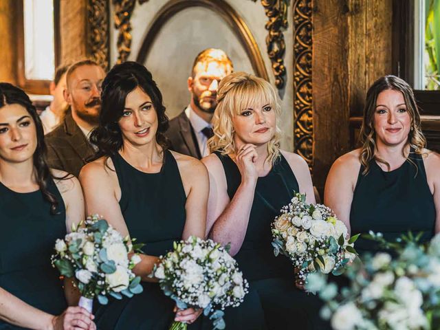 Fraser and Zoe's Wedding in Alnwick, Northumberland 76