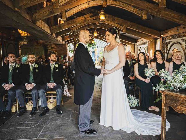 Fraser and Zoe's Wedding in Alnwick, Northumberland 77