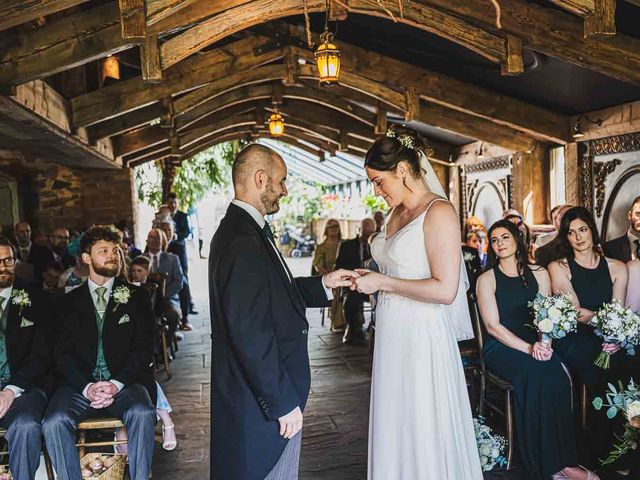 Fraser and Zoe's Wedding in Alnwick, Northumberland 80